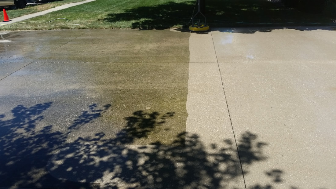 concrete-cleaning